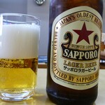 徳重屋 - 大瓶ビール