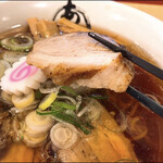 あきん亭 - 厚切りチャーシュー