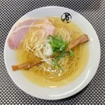 麺屋 義 - 義ラーメン（塩） ¥800