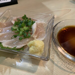 Yakitori Suzume - 鶏むね肉のたたき