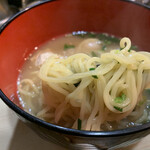 Yakitori Suzume - ラーメン