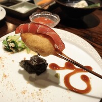 北新地　串かつ凡 - 