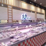 海鮮魚力 - お店・ショーケース