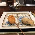 北新地　串かつ凡 - 