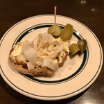 BARU 竹末 - お通し(300円)