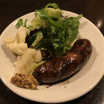 BARU 竹末 - 天然カルガモソーセージ 内臓入り(600円)