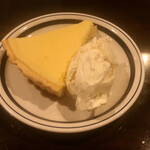 BARU 竹末 - レモンタルトとアイスクリーム(480円)