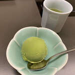Kisoji - 抹茶アイス