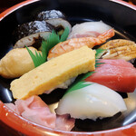 夫婦寿し - 盛り合わせ