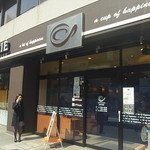 CAFE de CRIE - 渋谷警察署の近くにございます