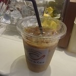 CAFE de CRIE - アイスカフェオレのトールでございます