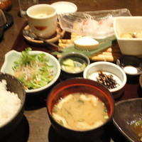 銀座 竹の庵 5丁目本店 - 竹の庵膳（１０００円）