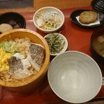 郷土料理 五志喜 - 松山(北条)鯛めしランチ