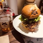 ショーグンバーガー 新宿店 - Wチーズ