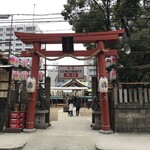 ラーメンの店 せせらぎ - 堀川戎神社のすぐ近く