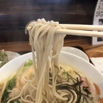 駕籠休み - ジュジュ麺リフト