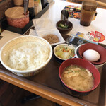 すき家 - 納豆朝食