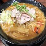 蔵味噌ラーメン 晴っぴ - 