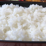 うなぎ処　もりやま - 水加減がやや多目の美味しいもりやまご飯