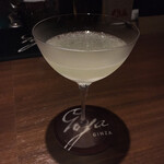 バー ゴヤ - ダイキリ！これから飲みに行くって言ってあったのでさっぱりしたもの作ってくれた！グラスもとてもおしゃれだった