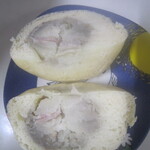 ぶるー夢 - じゃがいもまんじゅう・断面