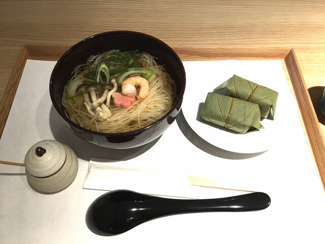 極細の白髪そうめんを頂きました By Come On 三輪山本 お食事処 旧店名 三輪茶屋 巻向 そば うどん 麺類 その他 食べログ