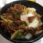 喫茶・軽食 デージー - 焼肉丼アップ