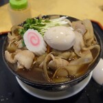 まさか - 肉野菜うどん