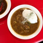 カフェトリコ - アボガドグリーンカレー