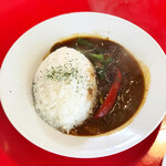 カフェトリコ - ココナッツキーマカレー