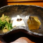 みかわ 是山居 - 先付