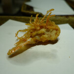 みかわ 是山居 - 車海老の頭