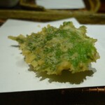 みかわ 是山居 - 雲丹の大葉巻