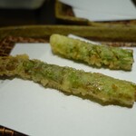 みかわ 是山居 - アスパラガス