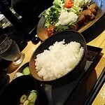 創作 cafe dining てっぱんや - 三島ハコ豚ステーキ150gランチ