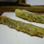 みかわ 是山居 - アスパラガス