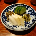 みかわ 是山居 - 香の物