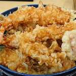 Tendon Tenya - 天丼てんや 西葛西店 6種7品の海の幸が盛り込まれる海幸（うみさち）天丼