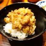 みかわ 是山居 - 天丼