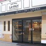 LA･PAN - OPEN前に撮った時の