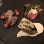 トロス スペイン グリルバル - 前菜