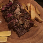 トロス スペイン グリルバル - 短角牛のグリル