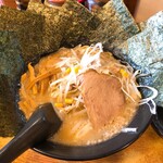 川出拉麺店 - で～かわ海苔ラーメン（税込990円）