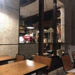 MONZ CAFE - 店内