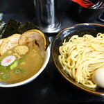 ラーメンまるさ商店 - 濃特製魚介豚骨つけ麺