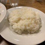 南海飯店 - ライス