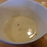 凹 - ワルツランチのスープ