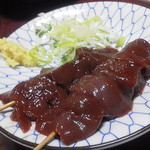 米山 - レバー刺し