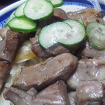 米山 - たまねぎ合え　アップ