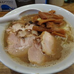 煮干し中華そば 一剣 - 中華そば＋メンマ